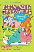 74937464832 Canavarlar Partide!-Kerem ile Minik Canavarlar-Çılgın Çizgi Romanlar